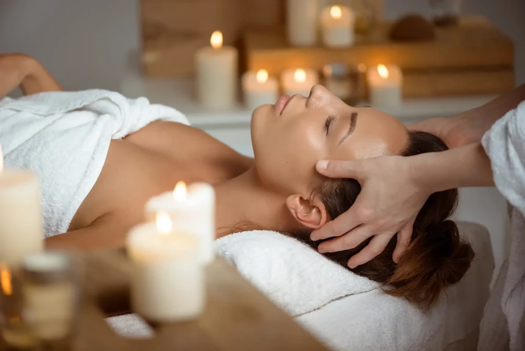 Massage californien suédois pendant un séjour de jeûne