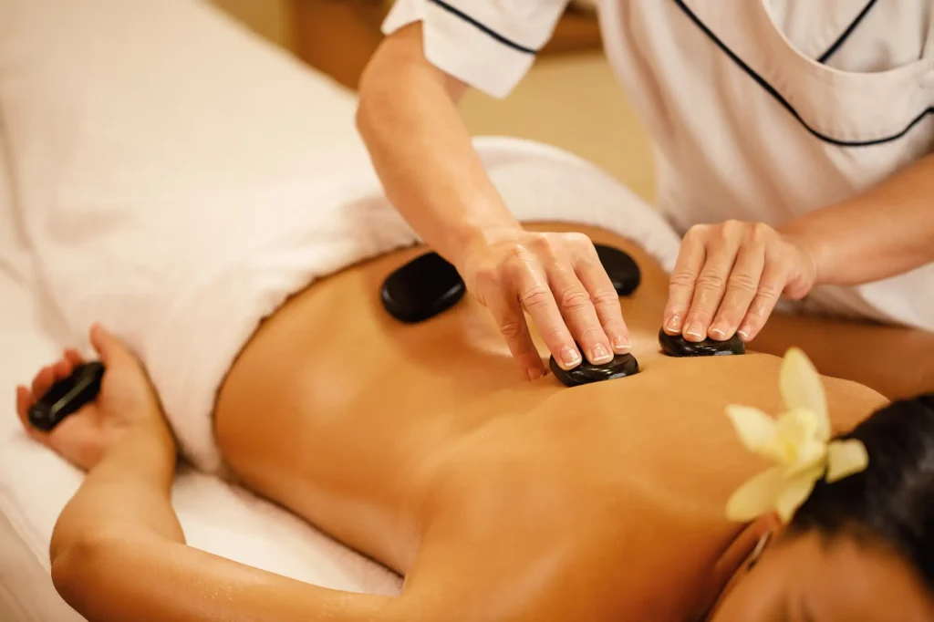 Massage chinois Tao Touch - soin énergétique en option